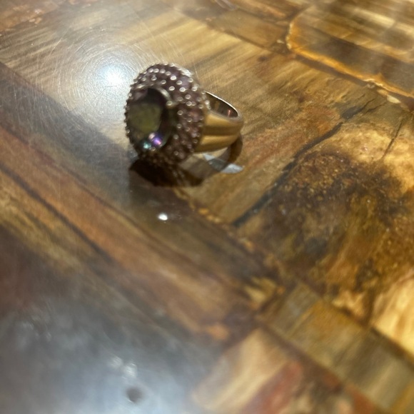 Sterling silver ring - Picture 2 of 9